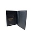Balenciaga Grey Leather Passport Holder