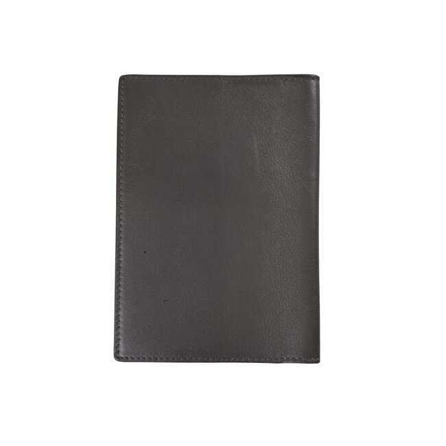 Balenciaga Grey Leather Passport Holder