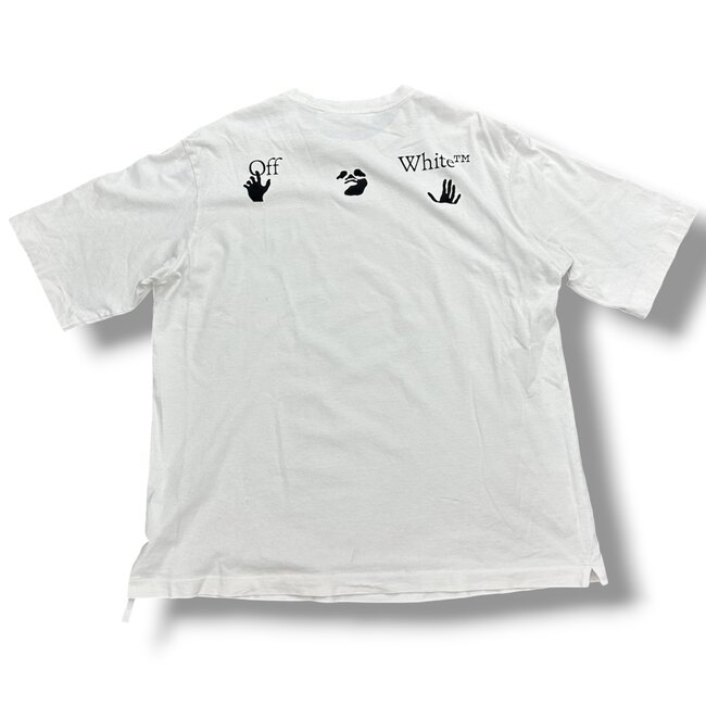 Off-White (Pre-Owned) Off-White Logo Tee XL