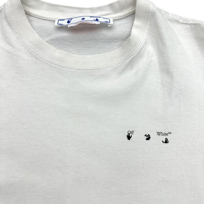 Off-White (Pre-Owned) Off-White Logo Tee XL