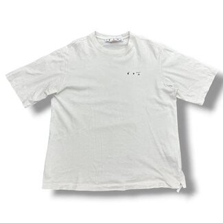 Off-White (Pre-Owned) Off-White Logo Tee XL