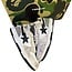 A Bathing Ape Bape Sk8 Sta Beige Snakeskin Size 7