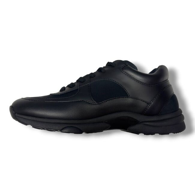 Chanel Chanel Uniform Lambskin Fabric Sneakers Size 40 (7US)