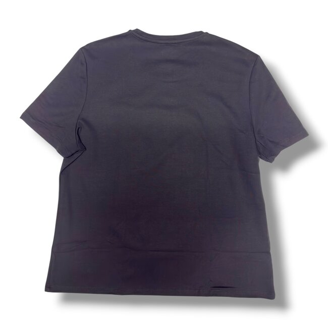 Chanel Chanel Uniform Logo Black Tee Size XXL