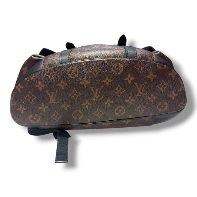 Louis Vuitton Louis Vuitton Macassar Monogram Christopher Backpack