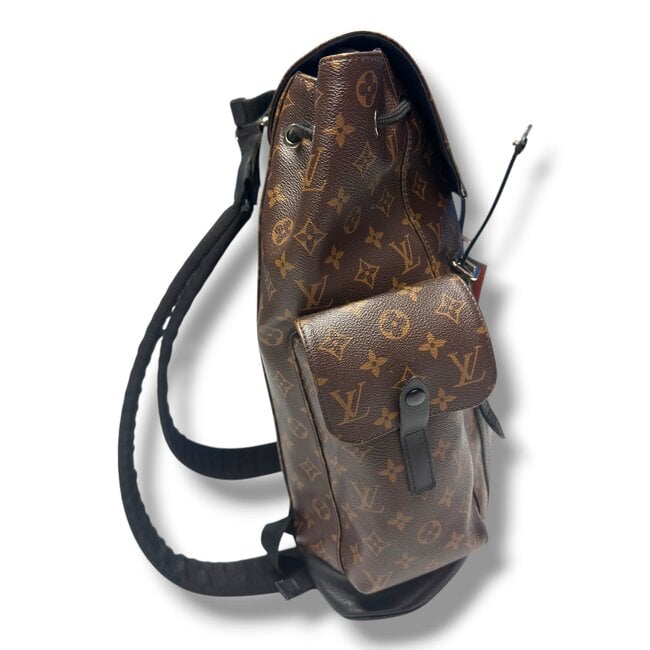 Louis Vuitton Louis Vuitton Macassar Monogram Christopher Backpack