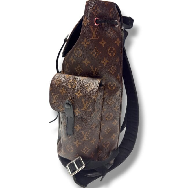 Louis Vuitton Louis Vuitton Macassar Monogram Christopher Backpack
