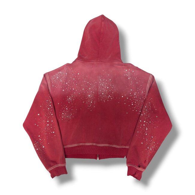 Vale Vale Classico Zip-Up Ruby Size XL