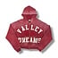 Vale Vale Classico Zip-Up Ruby Size XL