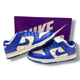 Supreme Nike SB Dunk Low Supreme Blue Stars Size 9.5
