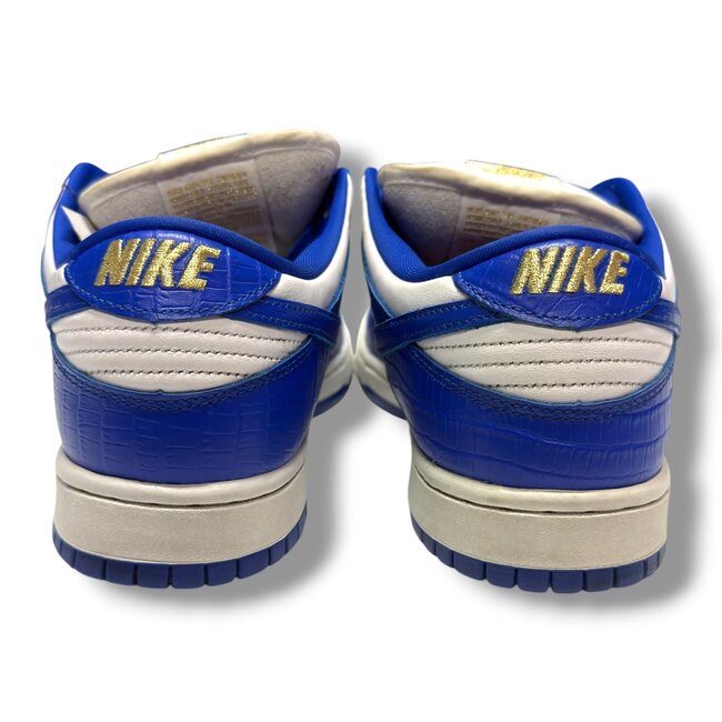 Supreme Nike SB Dunk Low Supreme Blue Stars Size 9.5