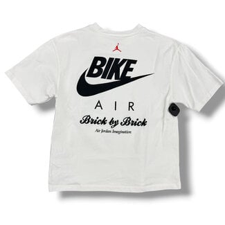 Jordan x Nigel Sylvester "Brick by Brick Tee Size Small