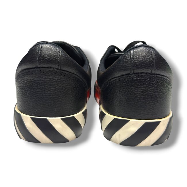 Off-White Off-White Vulcanized Leather Low Sneaker Size 7US