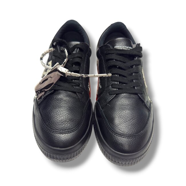 Off-White Off-White Vulcanized Leather Low Sneaker Size 7US