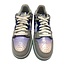A Bathing Ape Bape Sk8 Sta Blue Grey White Size 8.5