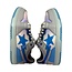 A Bathing Ape Bape Sk8 Sta Blue Grey White Size 8.5
