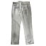Givenchy Givenchy Reflective Paint Straight Leg Jean