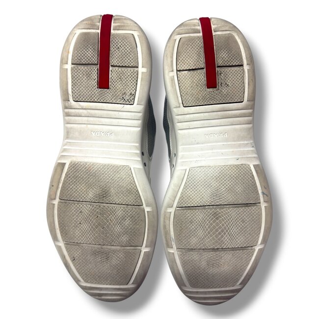 Prada Prada Americas Cup Sneaker White Size 11US