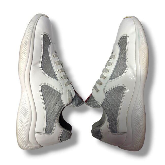 Prada Prada Americas Cup Sneaker White Size 11US