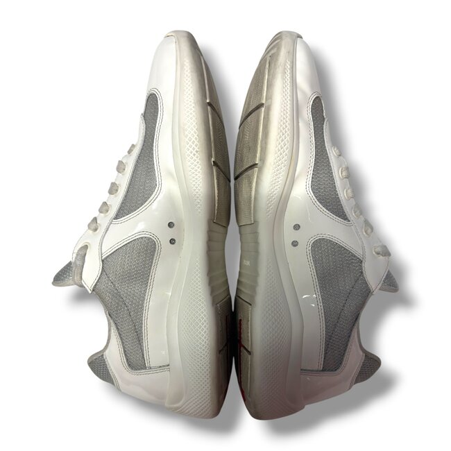 Prada Prada Americas Cup Sneaker White Size 11US