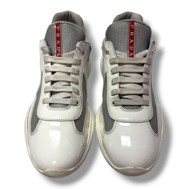 Prada Prada Americas Cup Sneaker White Size 11US