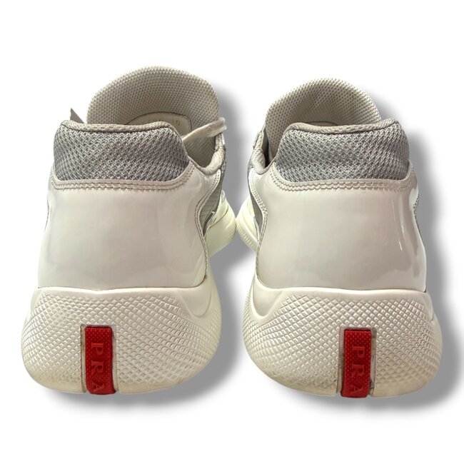 Prada Prada Americas Cup Sneaker White Size 11US