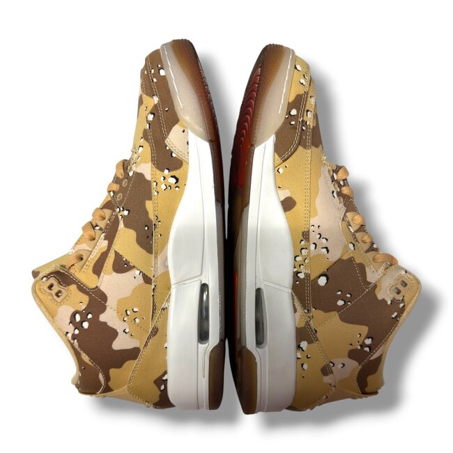 Jordan Brand Jordan 3 Retro WNBA Desert Camo Size 12W/10.5M