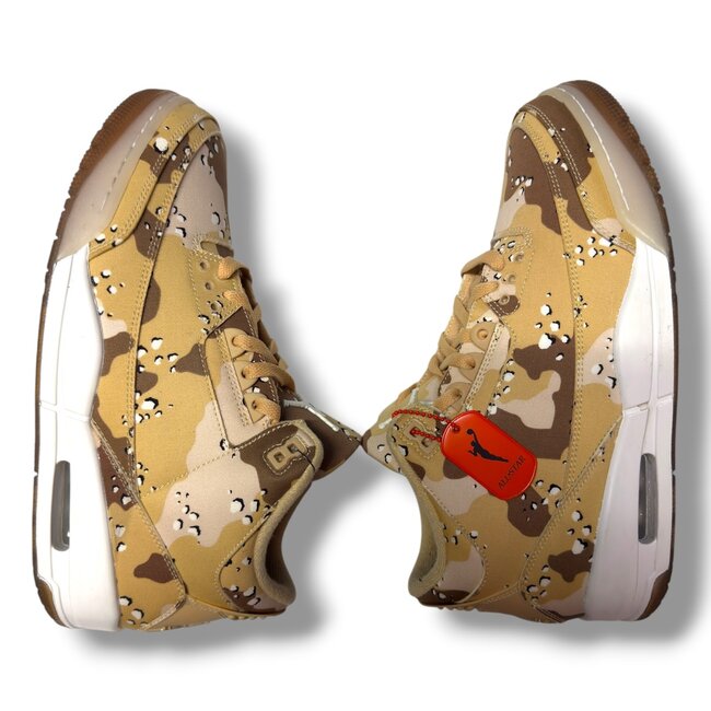 Jordan Brand Jordan 3 Retro WNBA Desert Camo Size 12W/10.5M