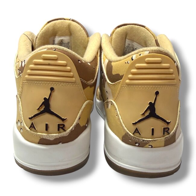 Jordan Brand Jordan 3 Retro WNBA Desert Camo Size 12W/10.5M