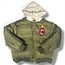 HMDD HMDD Maverick Puffy Bomber Jacket