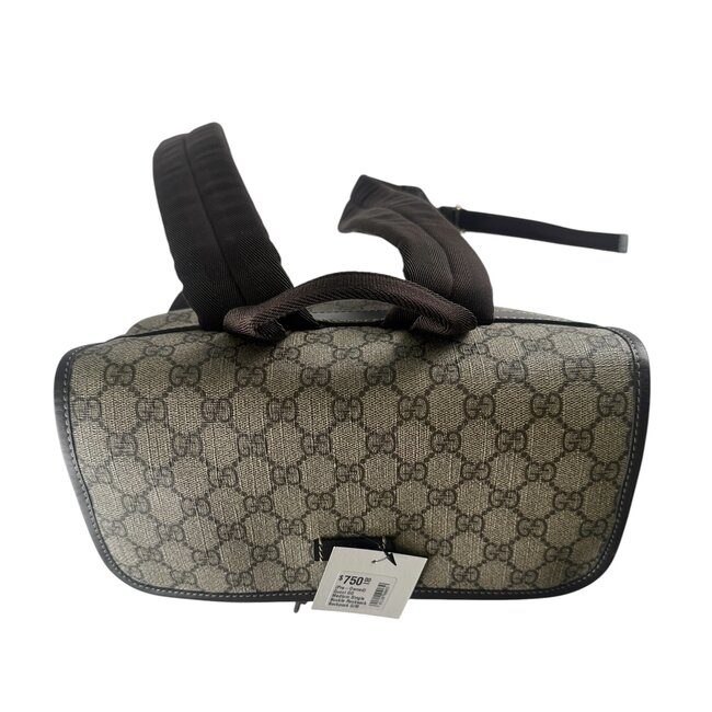Gucci Gucci GG Medium Single Buckle Rucksack Backpack