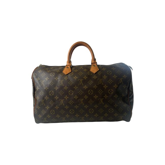 Louis Vuitton Vintage 1986 Louis Vuitton Speedy 40