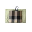 burberry Burberry Men's Check Canvas Bifold Wallet