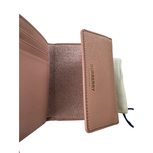 burberry Burberry Women's Lancaster Pink Wallet