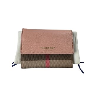 burberry Burberry Women's Lancaster Pink Wallet