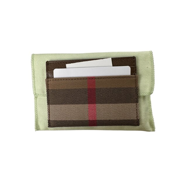 burberry Burberry Mens Sandon Earth Cardholder