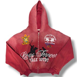 Vale Vale Rockefeller Zip-Up Hoodie