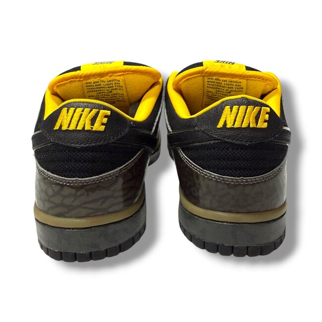 Nike 2010 Nike SB Dunk Low Yellow Curb Size 8.5
