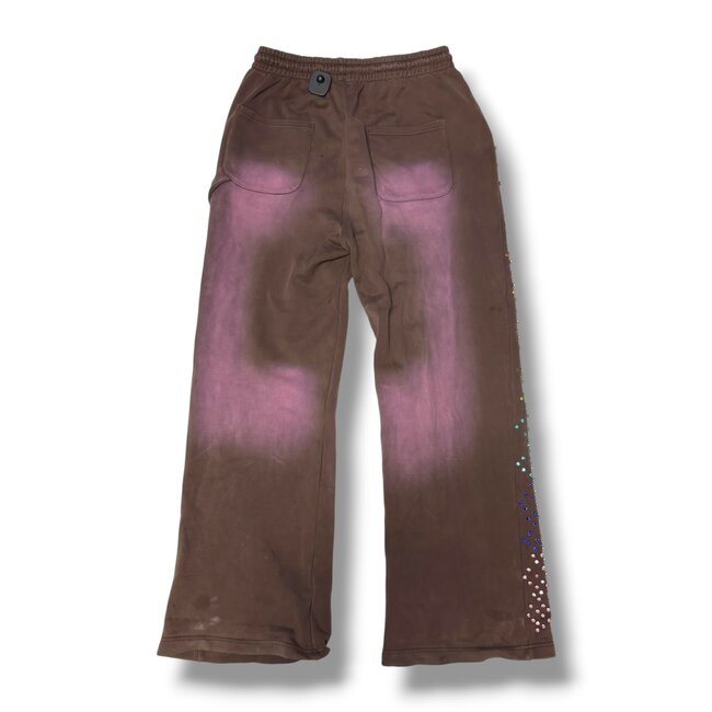 HMDD HMDD Rainbow Chocolate Crystal Sweats Size Large
