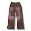 HMDD HMDD Rainbow Chocolate Crystal Sweats Size Large