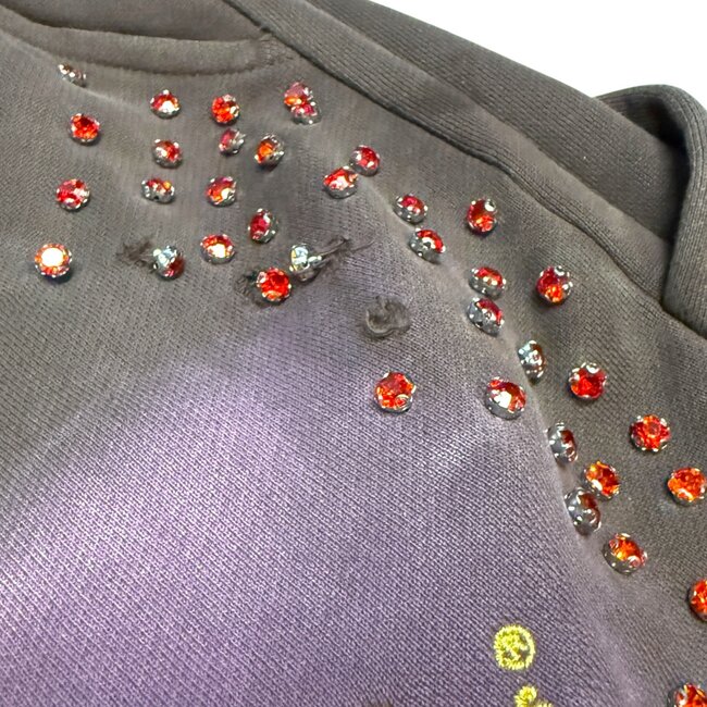 HMDD HMDD Rainbow Chocolate Crystal Sweats Size Large