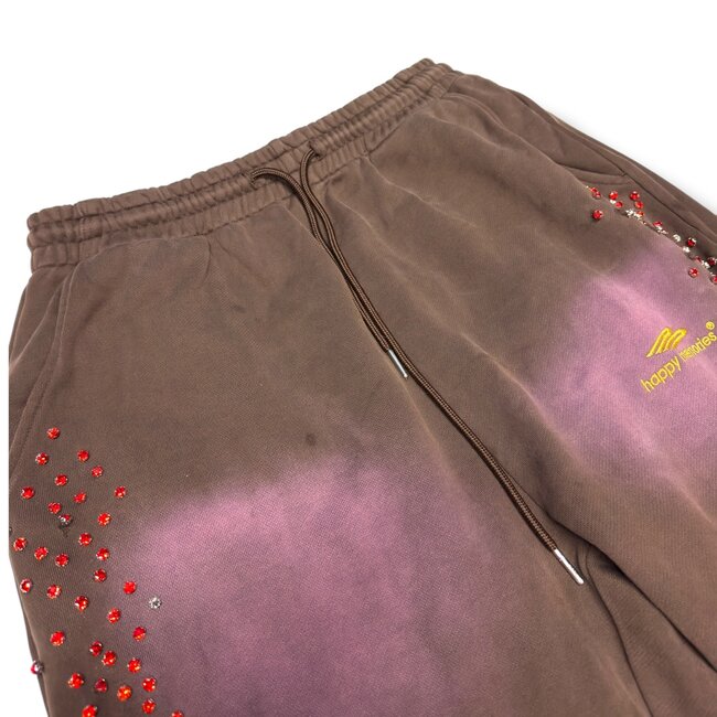 HMDD HMDD Rainbow Chocolate Crystal Sweats Size Large