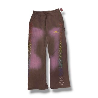 HMDD HMDD Rainbow Chocolate Crystal Sweats Size Large