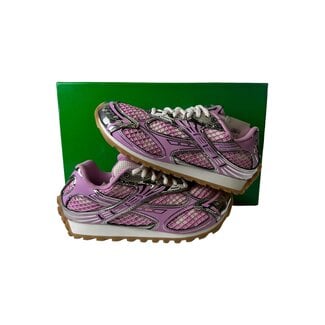 Bottega Veneta (VNDS) Bottega Veneta Orbit Gloss Silver