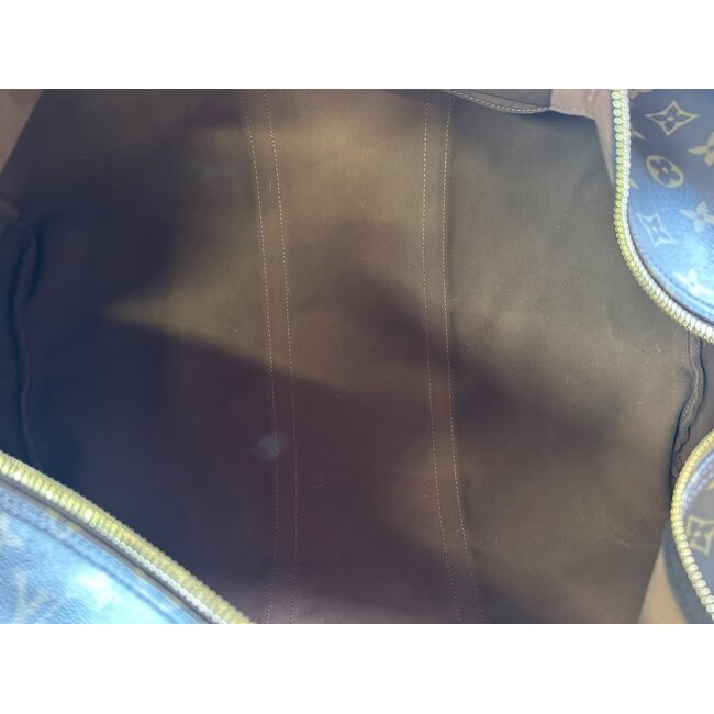 Louis Vuitton Louis Vuitton Monogram Keepall Bandouliere 55