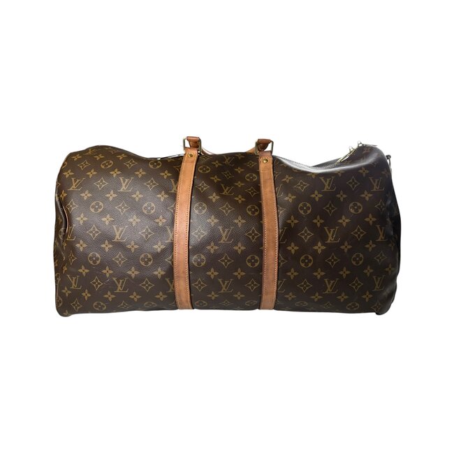 Louis Vuitton Louis Vuitton Monogram Keepall Bandouliere 55