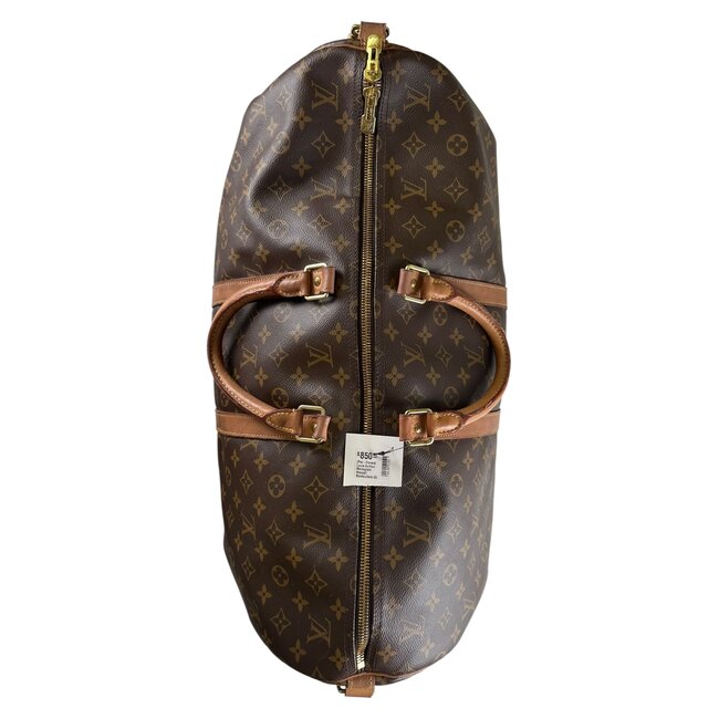 Louis Vuitton Louis Vuitton Monogram Keepall Bandouliere 55