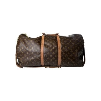 Louis Vuitton Louis Vuitton Monogram Keepall Bandouliere 55