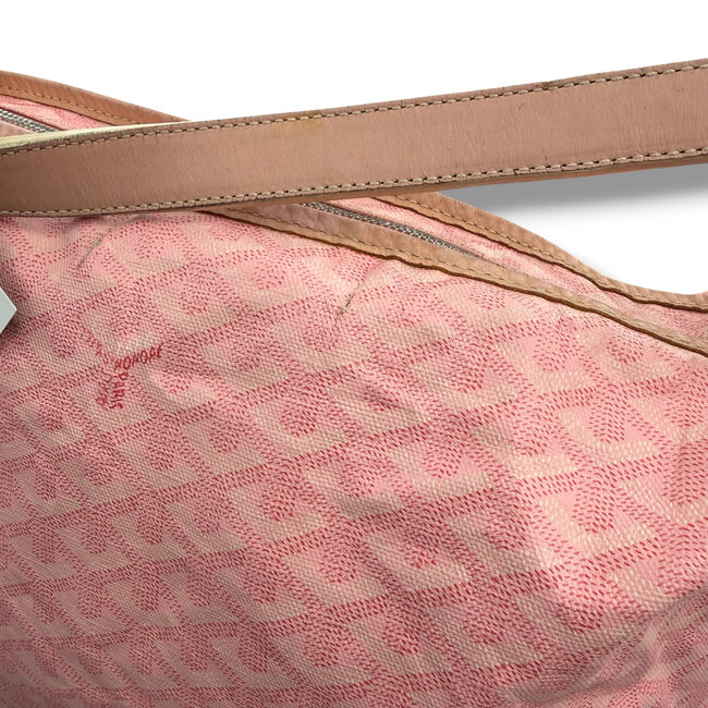 Goyard Goyard Summer Rose Fidji Zip Hobo Bag