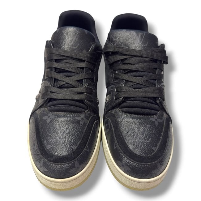 Louis Vuitton Louis Vuitton Black Monogram Trainer Size  US 9.5 (LV 8.5)